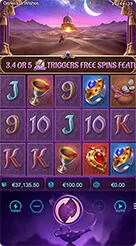 Genie's 3 Wishes · Panduan Mekanisme Fitur Putaran Gratis Genie's 3 Wishes