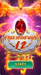 Phoenix Rises · Pemeriksaan panel saldo dan tombol navigasi kontrol