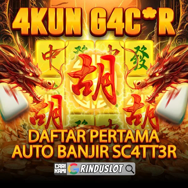 RINDUSLOT Slot Anti Rungkad Indonesia