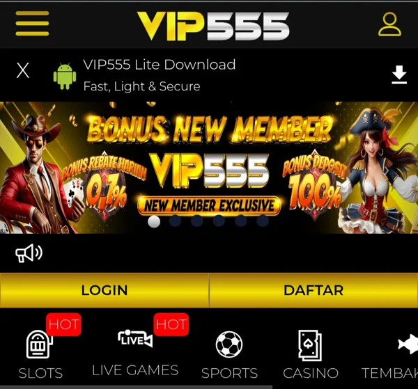 VIP555 Maxwin Pola Gacor Hari Ini