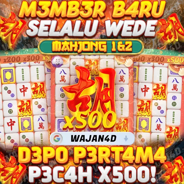 WAJAN4D Game Online Resmi 2026