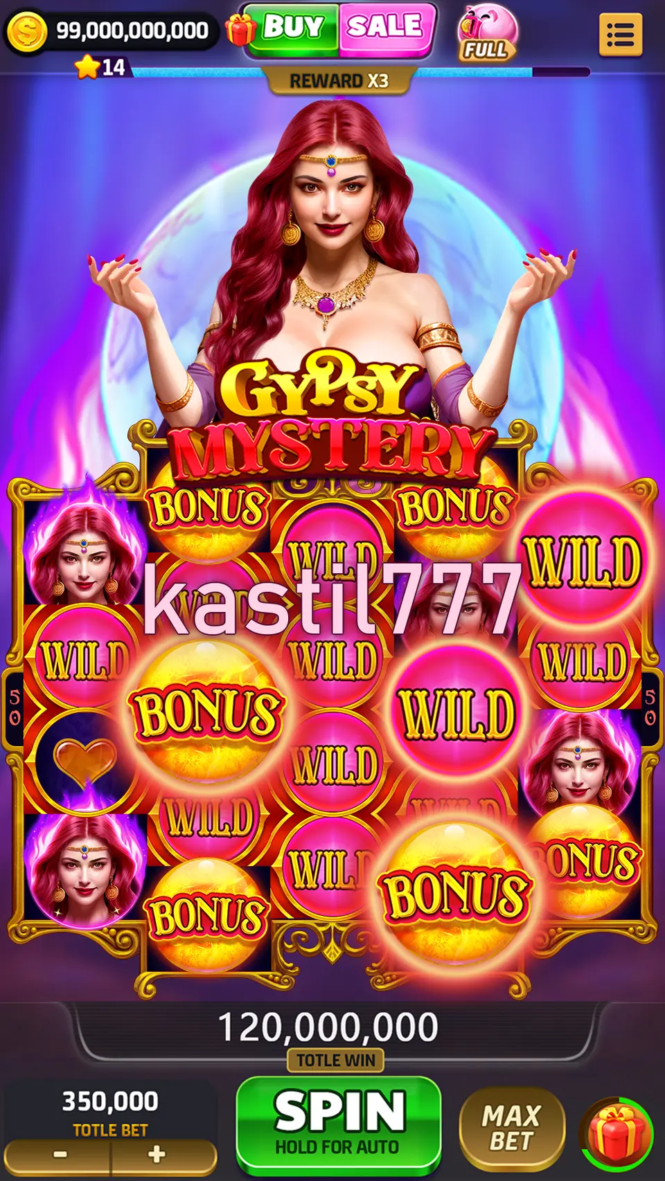 kastil777 Tangkapan Layar Resmi APK